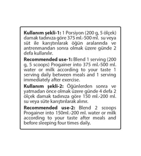 Hardline Progainer Çikolatalı 3000 Gr