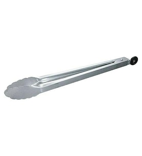 Paslanmaz Isıya Dayanıklı Mangal Maşası 34 cm