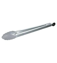 Paslanmaz Isıya Dayanıklı Mangal Maşası 34 cm