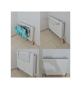 ASVERA - Kurufer Kalorifer Petek Kurutma Askılık, Çamaşır askılık, askılık, çamaşırlık, petek üstü askılık