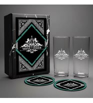 Kişiye Özel Premium Rakı Bardağı Seti – Premium Kutusunda – Amcaya Hediye