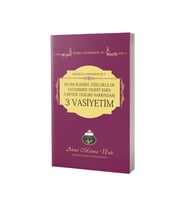 3 Vasiyetim