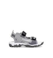 Elit ŞA-P-022-25Y Patik Erkek Çocuk Düz Sandalet Gri