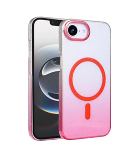 İphone 16E Glossy Kapak - Pembe