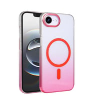 İphone 16E Glossy Kapak - Pembe