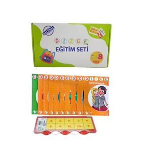 YENİ mini yup 7-8 DİZGE (Kitapçık+Kontrol Kut)