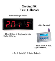 Sıramatik Tek Kullanıcı