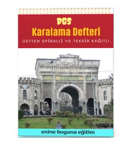 Spiralli DGS Karalama Defteri (Teksir Kağıtlı)