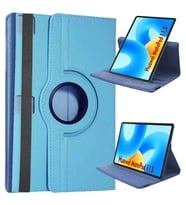 Huawei MatePad 11,5 Uyumlu 11,5 inch Döner Standlı Tablet Kılıfı (Mavi)
