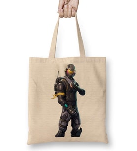Fortnite Battle Royale Bez Çanta Uzun Saplı