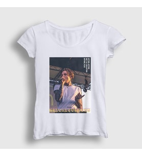 Presmono Kadın Beyaz Jesse Rutherford The Neighbourhood T-Shirt 175612tt