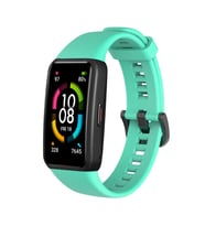 Lexroo Huawei Band 6 KRD-47 Silikon Kordon - Turkuaz