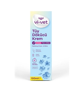 Vivet Tüy Dökücü Krem 100 ml