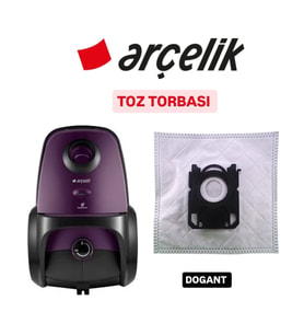 Arçelik TRB 6984 ve TRB 6986 Elektrik Süpürgesi Toz Torbası 10 Adet