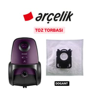 Arçelik TRB 6984 ve TRB 6986 Elektrik Süpürgesi Toz Torbası 10 Adet
