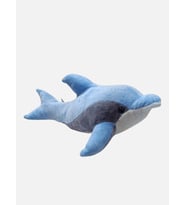 Gran Toys Oyun ve Uyku Arkadaşım Peluş Yunus Balığı - 70CM (Mavi)