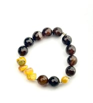 BlackCraft Amber Bileklik