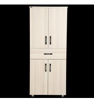 Çok Amaç 12681 Dolap Hard Parlak CARDEN Model Suntalem 4Raf 1Çekm 150 El Yapım (Sarı)