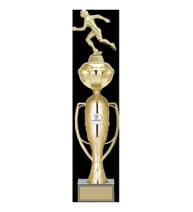 ODAK KUPA - Figürlü Kupalar - Atletizm Kadın Figürlü Kupalar FG-071 B - 51 cm