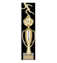 ODAK KUPA - Figürlü Kupalar - Atletizm Kadın Figürlü Kupalar FG-071 B - 51 cm