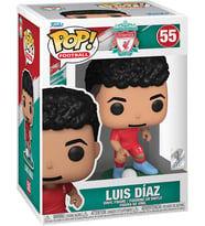 Funko Pop! Soccer: Liverpool Fc - Luis Diaz - Vinil Koleksiyon Figürü - Hediye Fikri - Resmi Ticari (Krem)
