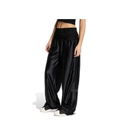 Adidas ADIBREAK DOUBLE LAYERED TP Kadın Günlük Eşofman Altı KS9145 Siyah