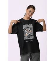 Monkey D. Luffy Gear 5 Baskılı Unisex Oversize Anime Dizi Karakter Tişört