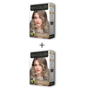 2X2 Tüp Krem Saç Boyası Seti Elmas Sarısı No:9.1