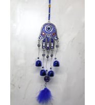 Metal Nazar Boncuğu Çan Alk3508