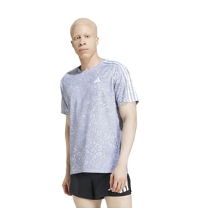 Adidas JD7774 Otr E Aop M Erkek Spor Tişört (Gri)