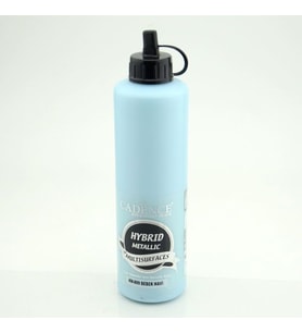 Cadence Hybrid Multisurface Metalik Boya 500 ml. HM-809 BEBEK MAVİ 
