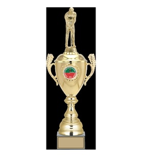 ODAK KUPA - Figürlü Kupalar - Golf Figürlü Kupalar FG-080 A - 51 cm