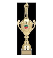 ODAK KUPA - Figürlü Kupalar - Golf Figürlü Kupalar FG-080 A - 51 cm