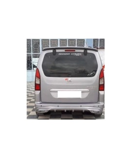 citroen berlingo arka tampon eki - fiberglass