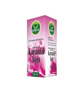 Gebece Karanfil Yağı 20ml
