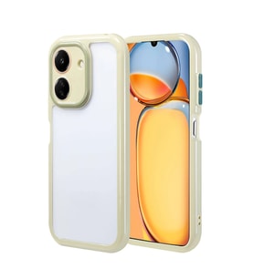 Xiaomi Redmi 13C Kılıf Kamera Korumalı Renkli Kenar ve Çerçeve Tasarımlı Zore Vitamin Kapak