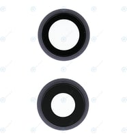 Apple iPhone 12 Mini Uyumlu Arka Kamera Lens Cam (Eflatun)