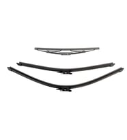 Audi A3 HB 2009-2012 Ön Arka Cam Silecek Silgi Takımı Set
