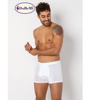 Arthur Cotton Erkek Boxer (Beyaz)
