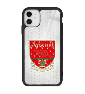iPhone 11 Retro Arsenal Tasarımlı Glossy Telefon Kılıfı