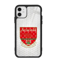 iPhone 11 Retro Arsenal Tasarımlı Glossy Telefon Kılıfı