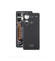 Xiaomi Redmi Note 13 Pro 4G Arka Kapak - Arka Pil Batarya Kapağı - 23117RA68G 2312FPCA6G Uyumlu (Siyah)