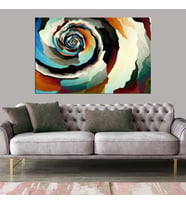 Miyrem Exclusive Serie" Hologram Pop Art Kanvas Tablo