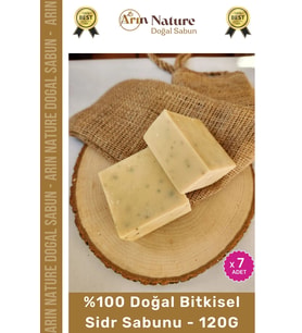 #sidrsabunu %100 Doğal Güzel Kokulu El Yüz Saç Cilt Vücut Orijinal Bitkisel Sidr Sabun 120g - 7 Adet