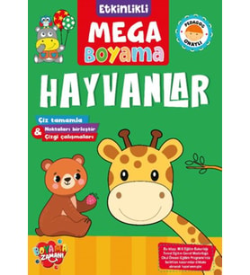 Etkinlikli Mega Boyama - Hayvanlar