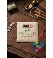 Midex UKC-300 Ukulele Teli 1 Takım (Pena Hediye)