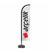 YELKEN BAYRAK SET 75X300
