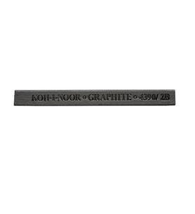 KOH-I NOOR 4390 7X7 GRAPHITE BLOCK 2B