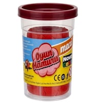 Nova Color Oyun Hamuru 100Gr Kırmızı - 2 adet