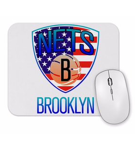 Brooklyn City  Basketboll Mouse Pad.jpg